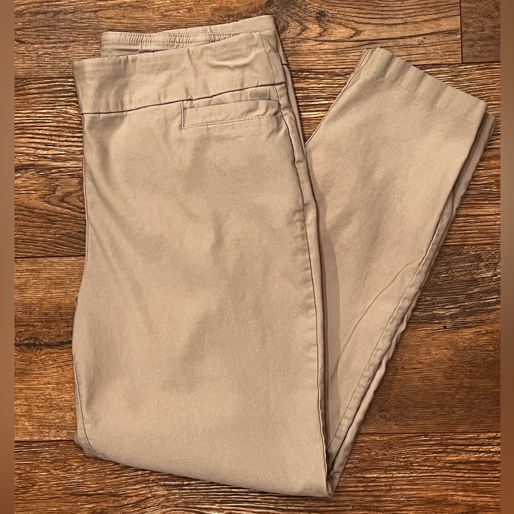 Kim Rogers Tummy Control 14P Short Pull On Stretch Pants
